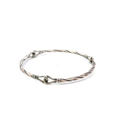 Brazalete ecuestre Scott Kay estribo caballo plata 925 Foto 1 de 4