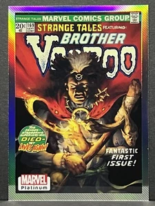 2023 Marvel Platinum Brother Voodoo Cover Variant Rainbow Insert #WI33 - Bild 1 von 2
