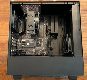NZXT "Starter PC Plus" - NUR FÜR ERSATZTEILE. Bitte Beschreibung lesen. Keine Rücknahme. - Bild 1 von 21
