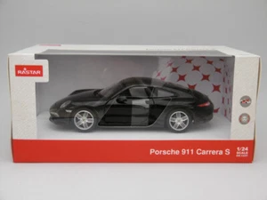 Porsche 911 (991) Carrera S - Rastar 1:24 - RA56200BK - Foto 1 di 1