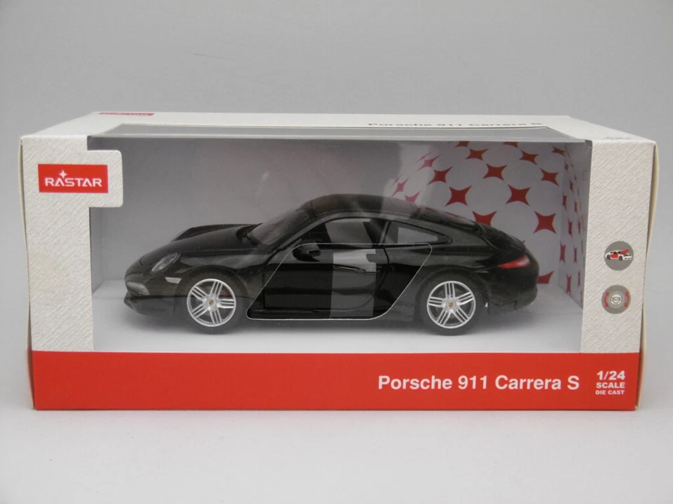 Porsche 911 (991) Carrera S - Rastar 1:24 - RA56200BK - Immagine 1 di 1