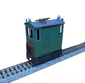 Kit trattore Loco scatola scala On18/O9 con telaio di azionamento locomotiva motore calibro 9 mm - Foto 1 di 24