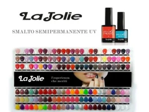 LA JOLIE MIDI SMALTO UV SEMIPERMANENTE 7ML smaltogel professionale - Foto 1 di 2