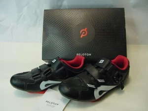 PELOTON CLIPLESS SHOES WITH LOOK CLEATS - SIZE 40 - MODEL PL-SH-B-40 - Picture 1 of 6
