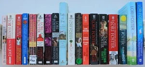 Lot of 18 Lori Foster Romance Books from 2000 to 2021 - Picture 1 of 4