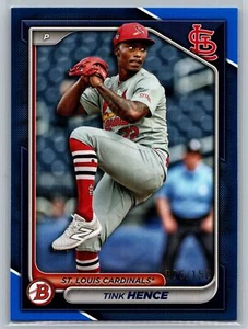 2024 Bowman Draft #BD-43 Tink Themce Blue Border #/150 St. Louis Cardinals - Bild 1 von 2