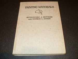 Painting Materials By Rutherford J Gettens And George L Stout - Feb 1943 - Bild 1 von 6
