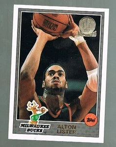 ALTON LISTER #17 BUCKS Arizona State 1992/93 topps gold archives The Rookies - Picture 1 of 1