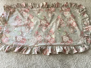 Pr.Vintage Ralph Lauren Charlotte King Ruffled Pillow Shams - Bild 1 von 9