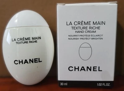 New Chanel La Creme Main Texture Riche Hand Cream-Travel Size 1.02oz - Image 1 of 2