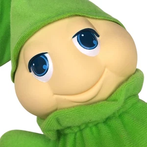 HASBRO GLO WORM ORIGINALE 1982 VINTAGE - Peluche 13" - Testato Funziona Bagliore - Foto 1 di 16