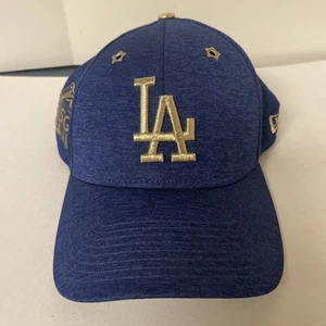 New Era Los Angeles Dodgers 2017 ASG 39THIRTY Blau Gold Small/Medium Mütze Cap - Bild 1 von 8