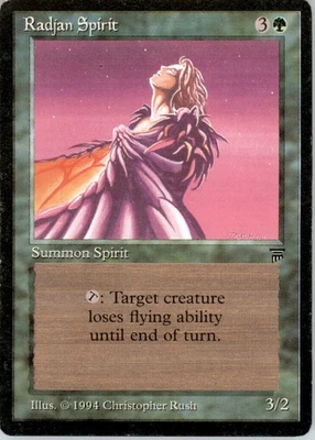 Radjan Spirit - Legends - MP - Magic the Gathering - Image 1 of 2