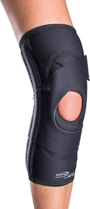 Laterale J Patella Kniebandage ohne Scharnier: Drytex, rechtes Bein, Large - Bild 1 von 3