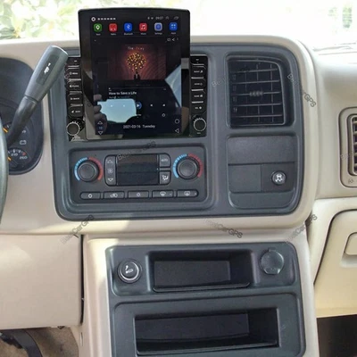 For Chevrolet Silverado 2500 1999-2006 CarPlay Android 14 Car Stereo Radio Foto 1 de 4