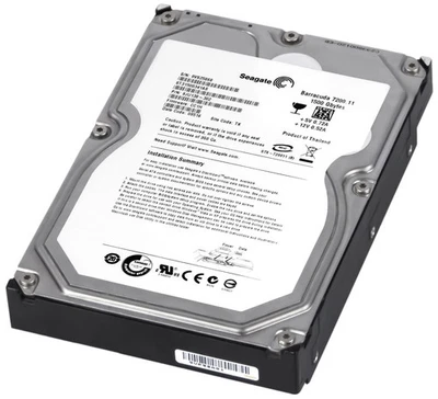 Hard Drive Seagate barracuda 7200.11 ST31500341AS 1.5TB 7.2K 32MB SATA II 3.5'' - Image 1 of 3