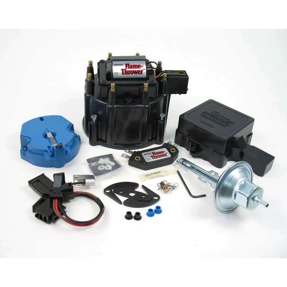 Kit tapa negra Pertronix D8000 GM HEI para Chevy/Cadilac T/U Foto 1 de 4