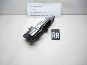 2011-2019 Ford Explorer Rear Right Door Handle 7826684-A OEM - Picture 1 of 6