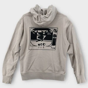 Uniqlo X Kenny Scharf Hoodie Sweatshirt Mens Medium NYC Pop Icons Art Logo - Picture 1 of 7