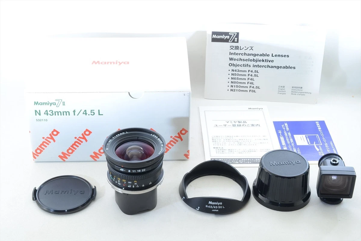 Mamiya 43mm Focal Camera Lenses for sale - eBay