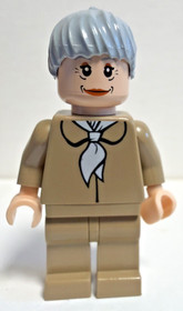 Lego MARVEL Aunt May Minifigure Spiderman 4854 Doc Ock's Bank Robbery spd024