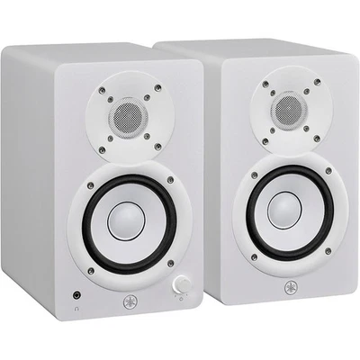 Monitores de estudio Yamaha HS4 4,5" Powered (par), blancos 197881392642 Foto 1 de 4