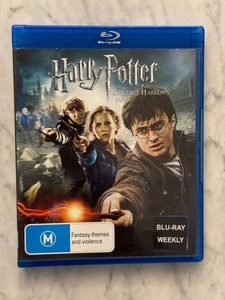 Harry Potter and the Deathly Hallows Part 2 Blu-Ray (Ex-Rental) - Picture 1 of 1