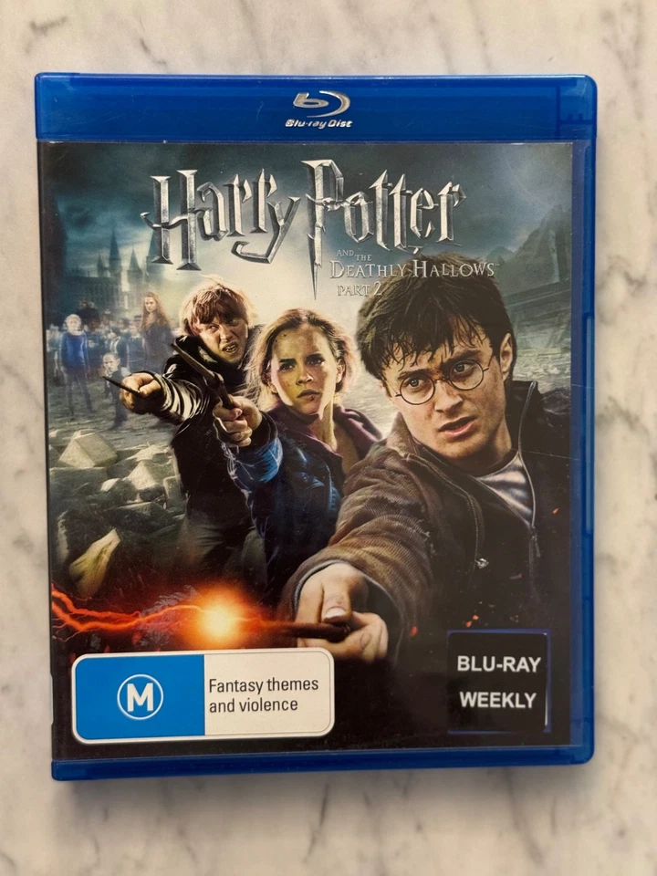 Harry Potter and the Deathly Hallows Part 2 Blu-Ray (Ex-Rental) - Image 1 of 1