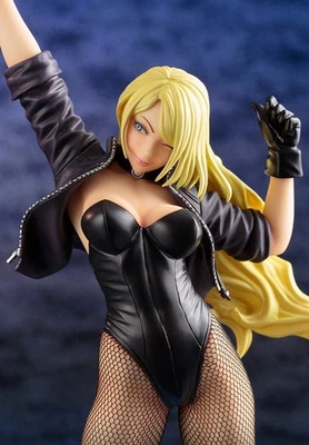 Kotobukiya Bishoujo Estatua Canario Negro 2da Edición 1:7 PVC Figura Bombshell Foto 1 de 4