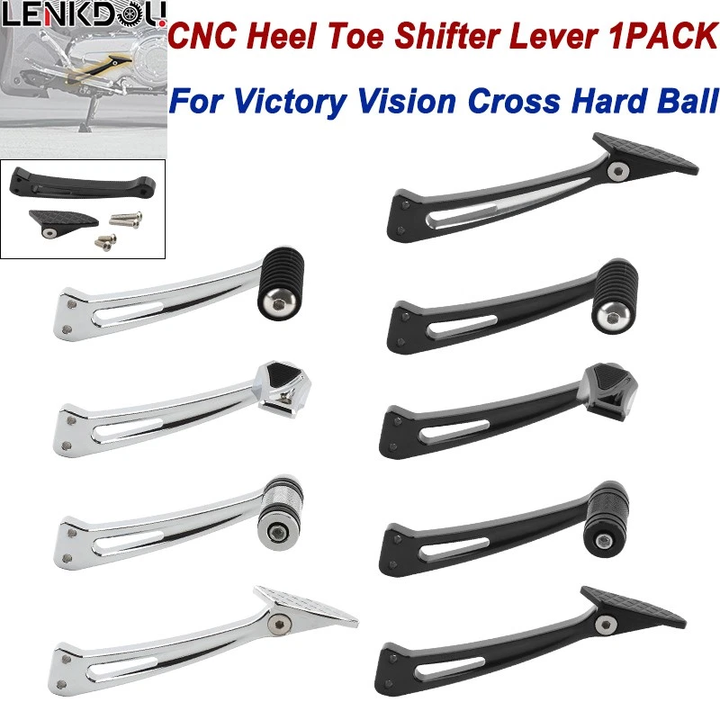 For Victory Heel Toe Shifter Vision,Cross Country,Cross Roads,Hard Ball,Kingpin - Image 1 of 4