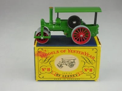 Y-11-1 Aveling & Porter Steam Roller 1894 - 41179 Matchbox MoY Yesteryear - Bild 1 von 4