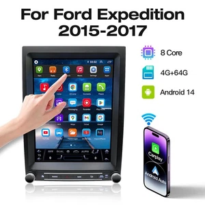 12.1" Android 13 Carplay GPS Tesla Style Radio for Ford Expedition 2015–2017 - Imagen 1 de 16