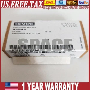 New Siemens 6ES7 274-1XH30-0XA0 6ES7274-1XH30-0XA0  SIM 1274 US FREE TAX - Picture 1 of 2