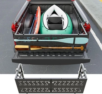 For 2019-2025 Dodge Ram 1500 Truck Bed Extender Tailgate Extender Bed Extension - Image 1 of 4