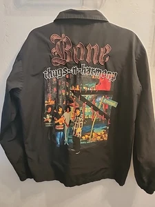 Bone Thugs And Harmony Eternal Jacket / The Art Of War Gr. Large siehe Maße - Bild 1 von 10