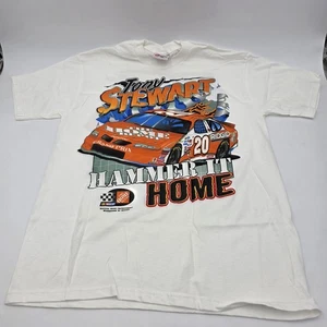 Brand NEW Vintage 1999 Tony Stewart #20 Nascar Home Depot T-Shirt Large L Mens - Picture 1 of 9