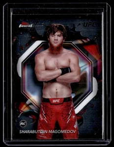 2024 Topps UFC Finest Rare Sharabutdin Magomedov RC #218 - Foto 1 di 2