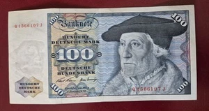 GERMANY 100 MARK 1970 XF++ - Bild 1 von 2