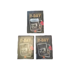 D Day The Total Story 2 Disc Set DVD Malmstrom AFB Library Military War - Imagen 1 de 2