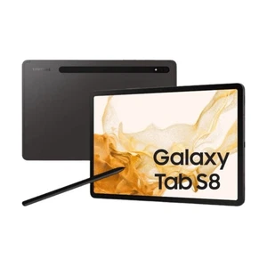 Samsung Galaxy Tab S8 128GB Black - Eco Friendly - Picture 1 of 11