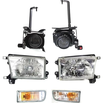Fog Light Driving Lamp Front Driver & Passenger Side for 4 Runner Left Right - Image 1 of 4