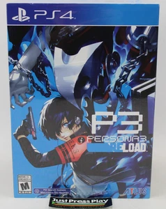 Rare Persona 3 Reload Aigis Edition Sony PlayStation 4 PS4 LE Factory Sealed - Picture 1 of 14