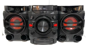 LG CM4360 Mini Hi-Fi Stereo System CD Player Bluetooth AM/FM USB MP3 CD-R/RW C4 - Picture 1 of 9