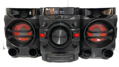 LG CM4360 Mini Hi-Fi Stereo System CD Player Bluetooth AM/FM USB MP3 CD-R/RW C4 - Image 1 of 4