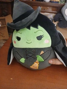 KELLY TOYS/JAZWARES 2024 SQUISHMALLOWS WIZARD OF OZ 8" WICKED WITCH OF THE WEST - Picture 1 of 4