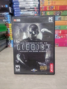 Chronicles of Riddick: Assault on Dark Athena (PC DVD-Rom, 2009) - Picture 1 of 3