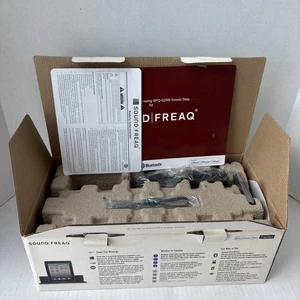 Soundfreaq SFQ-02RB Sound Step Recharge Kompaktes Audiosystem mit Bluetooth Schwarz - Bild 1 von 12