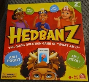 Hedbanz 2nd 2023 Edition 69 Cards, Picture Fun Guessing Board Game 6+ 2-6 Player - Picture 1 of 2
