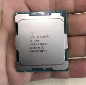 Procesor Intel Xeon W-2191B 2,3 GHz 18-rdzeniowy procesor QNH8 LGA2066 do iMac Pro / HP Z4 - Zdjęcie 1 z 1