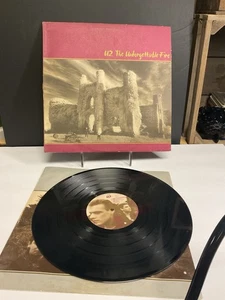 U2 ‎– The Unforgettable Fire 1984 Island Records 90231-1-Vinyl Record LP A1 - Picture 1 of 4